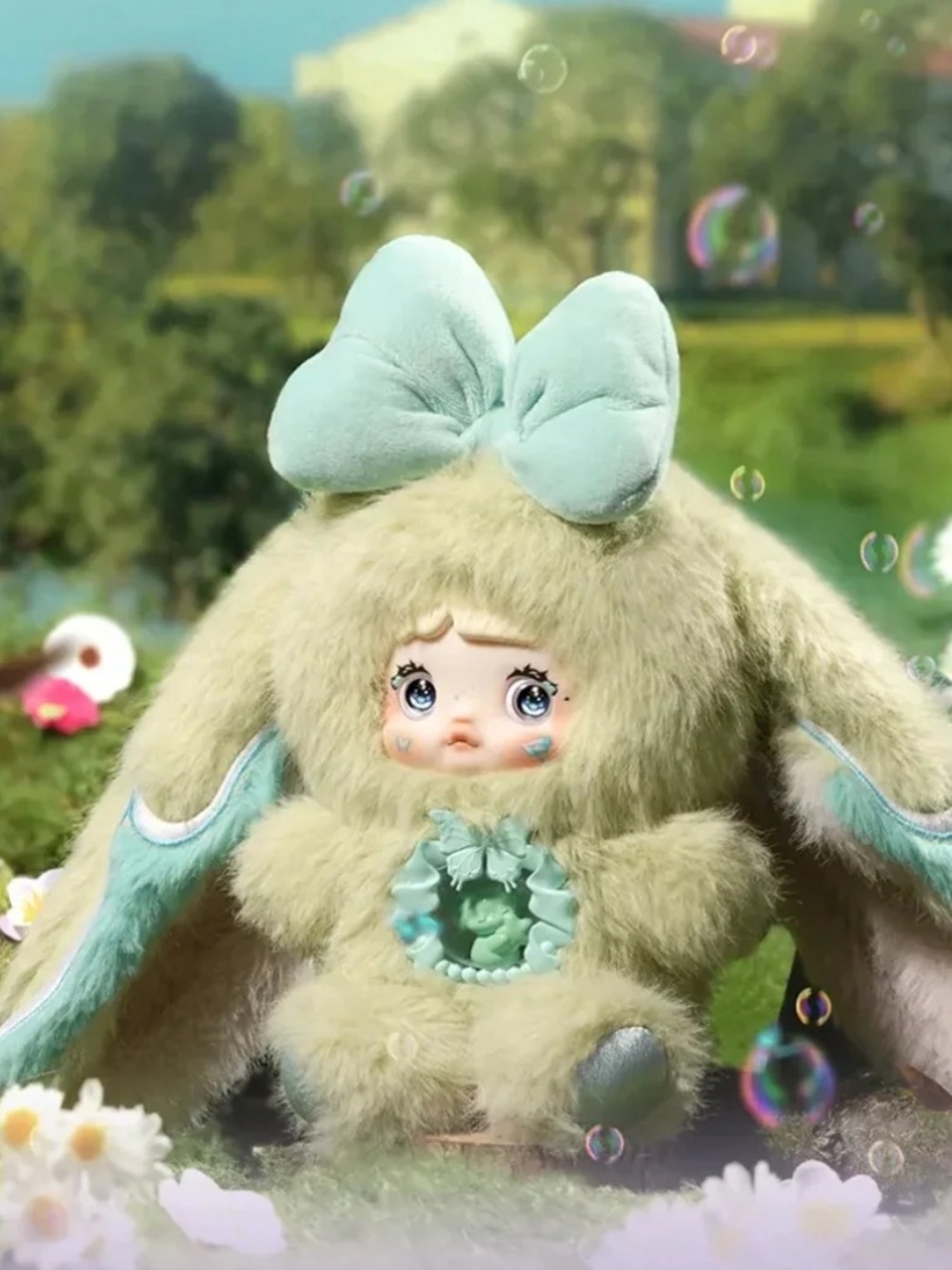 NEW Opened/Confirmed Nommi Fantasy World Plush Blind Box - Nepenthe